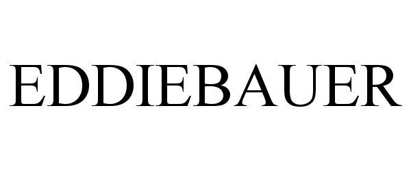 Trademark Logo EDDIEBAUER