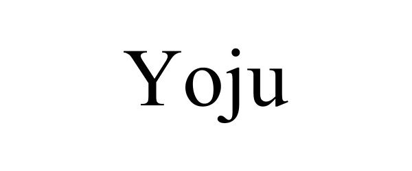 Trademark Logo YOJU