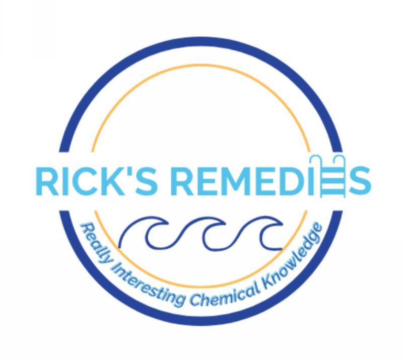  RICK'S REMEDIES REALLY INTERESTING CHEMICAL KNOWLEDGE