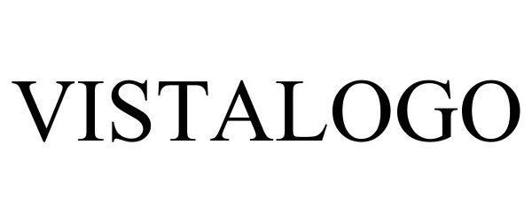 Trademark Logo VISTALOGO