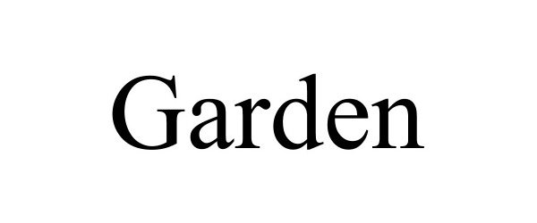 Trademark Logo GARDEN