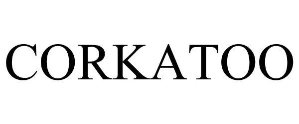 Trademark Logo CORKATOO