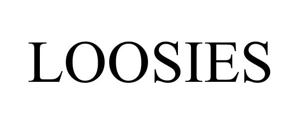 Trademark Logo LOOSIES