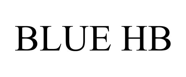 BLUE HB