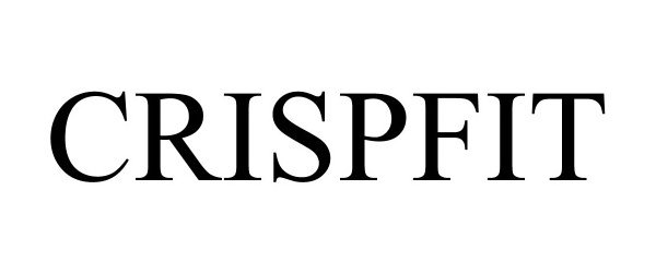 Trademark Logo CRISPFIT