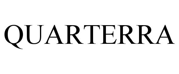 Trademark Logo QUARTERRA