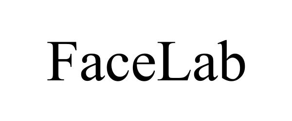 Trademark Logo FACELAB