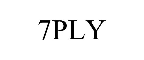 Trademark Logo 7PLY