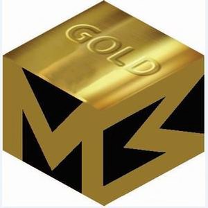 Trademark Logo M M GOLD