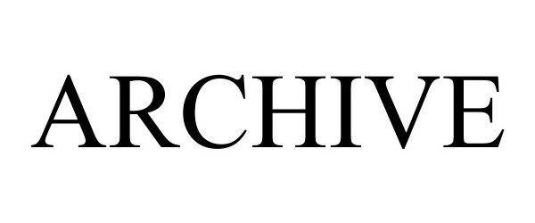 Trademark Logo ARCHIVE