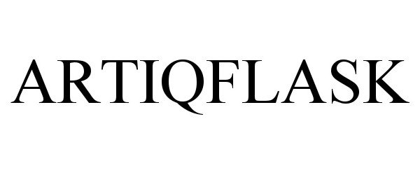 Trademark Logo ARTIQFLASK