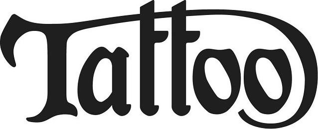Trademark Logo TATTOO