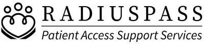 Trademark Logo RADIUS PASS PATIENT ACCESS SUPPORT SERVICES