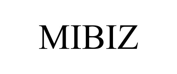 Trademark Logo MIBIZ