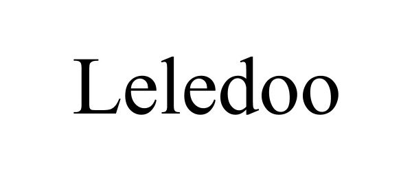 Trademark Logo LELEDOO