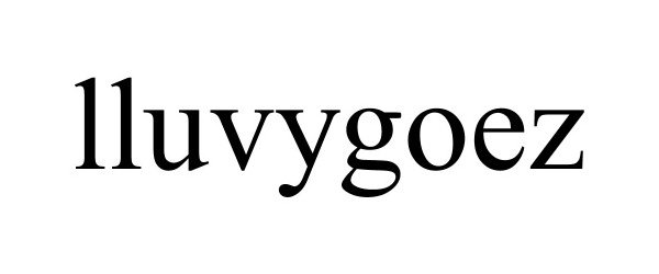 Trademark Logo LLUVYGOEZ