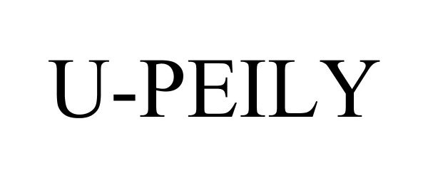 Trademark Logo U-PEILY