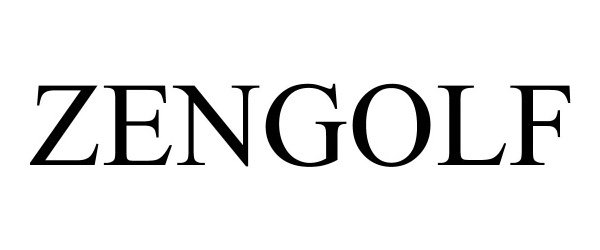  ZENGOLF