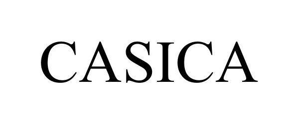 Trademark Logo CASICA