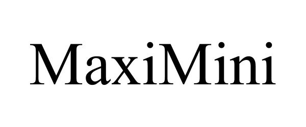Trademark Logo MAXIMINI