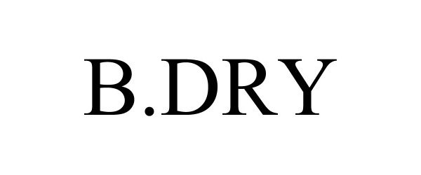  B.DRY