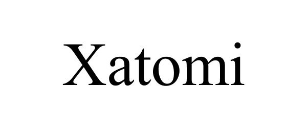 Trademark Logo XATOMI