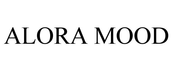 Trademark Logo ALORA MOOD