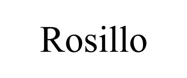 ROSILLO