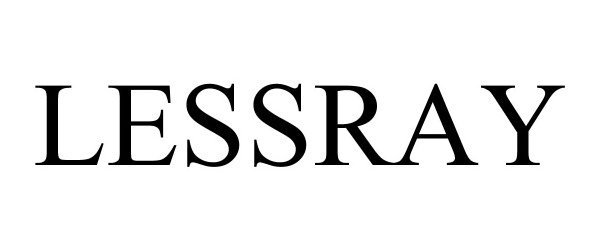 Trademark Logo LESSRAY