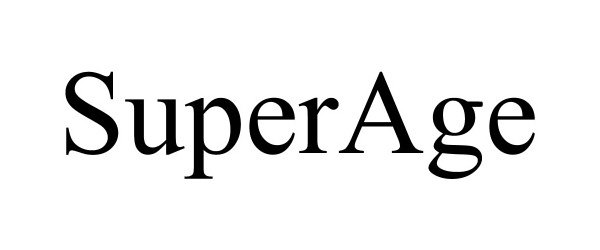 Trademark Logo SUPERAGE