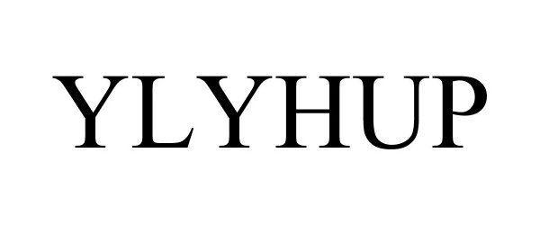 Trademark Logo YLYHUP