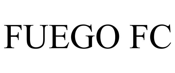 Trademark Logo FUEGO FC