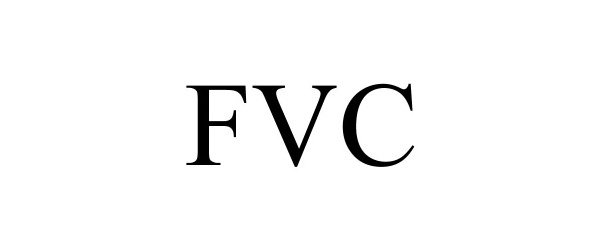 Trademark Logo FVC
