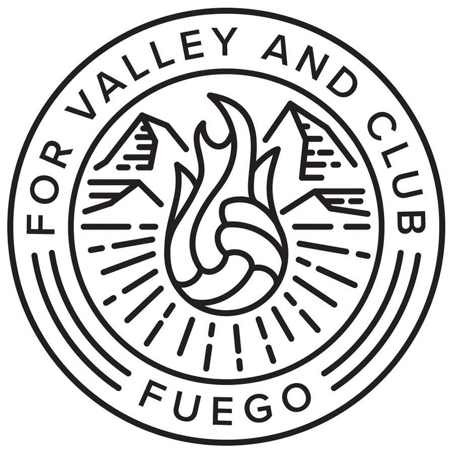 Trademark Logo FOR VALLEY AND CLUB FUEGO