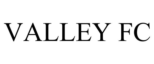 Trademark Logo VALLEY FC