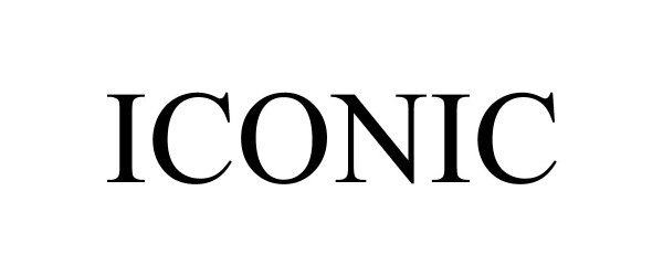 Trademark Logo ICONIC