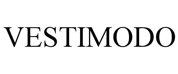Trademark Logo VESTIMODO