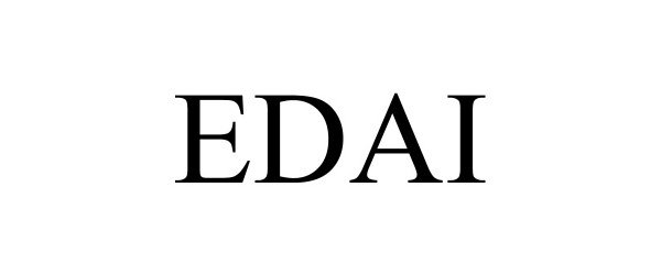 Trademark Logo EDAI