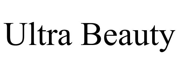 Trademark Logo ULTRA BEAUTY