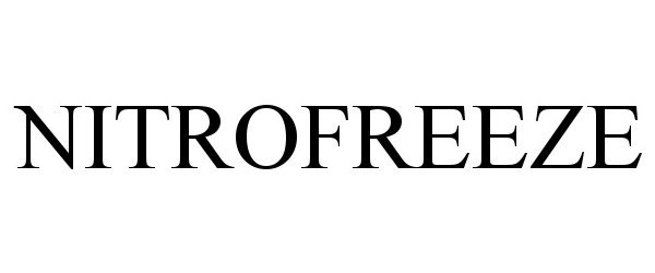 Trademark Logo NITROFREEZE