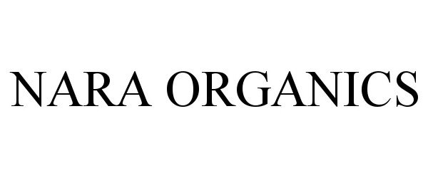  NARA ORGANICS