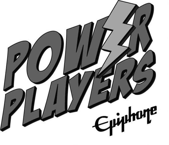 Trademark Logo POWER PLAYERS EPIPHONE