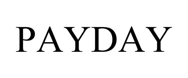 Trademark Logo PAYDAY