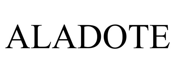 Trademark Logo ALADOTE