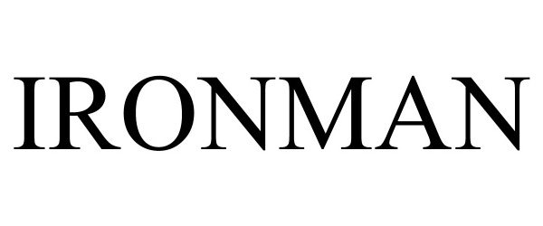 Trademark Logo IRONMAN