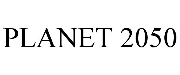 Trademark Logo PLANET 2050