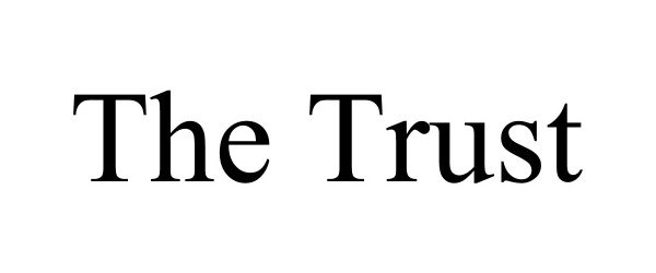 Trademark Logo THE TRUST