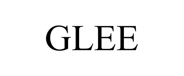 Trademark Logo GLEE