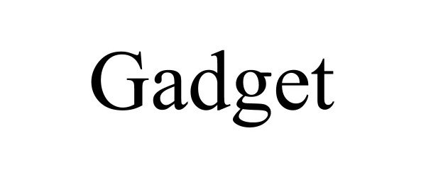 Trademark Logo GADGET