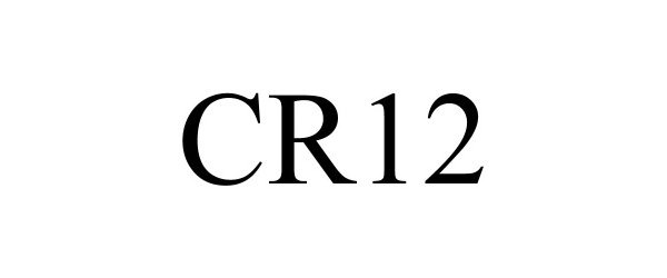  CR12